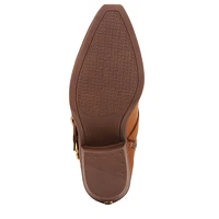 Women's Finnley Western Buckle Bootie