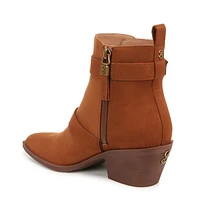 Women's Finnley Western Buckle Bootie