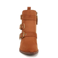 Women's Finnley Western Buckle Bootie