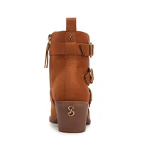 Women's Finnley Western Buckle Bootie