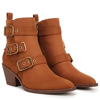 Women's Finnley Western Buckle Bootie