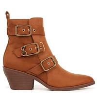 Women's Finnley Western Buckle Bootie