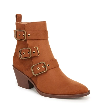 Women's Finnley Western Buckle Bootie