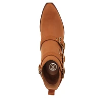 Women's Finnley Western Buckle Bootie