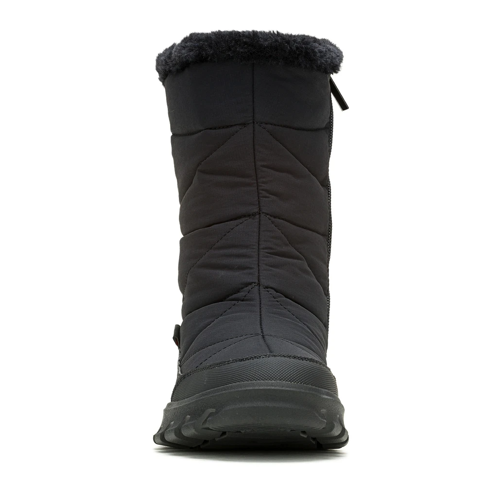 Women's Kamik Snowdon Zip Front Water Proof Weather Boot