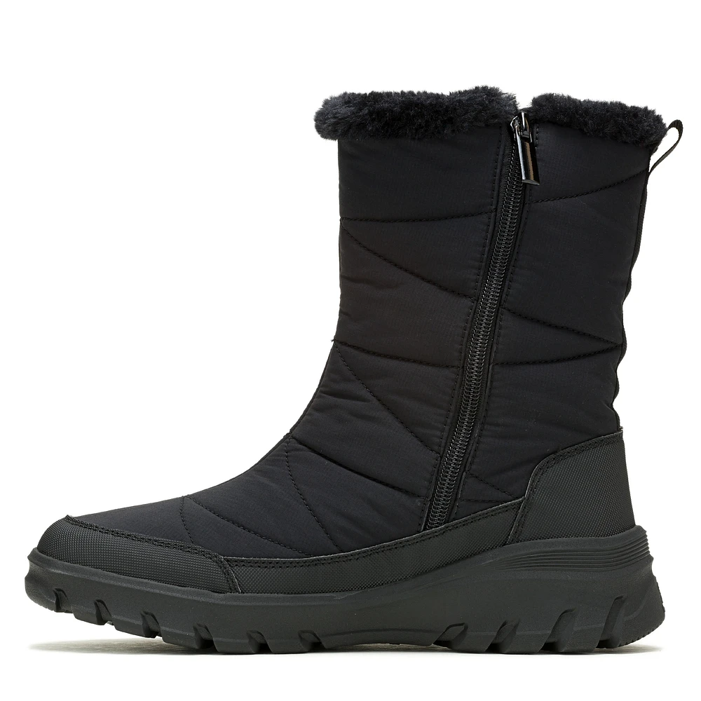 Women's Kamik Snowdon Zip Front Water Proof Weather Boot