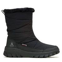 Women's Kamik Snowdon Zip Front Water Proof Weather Boot