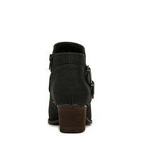 Blaire Western Buckle Bootie