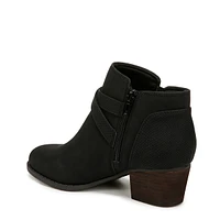 Blaire Western Buckle Bootie