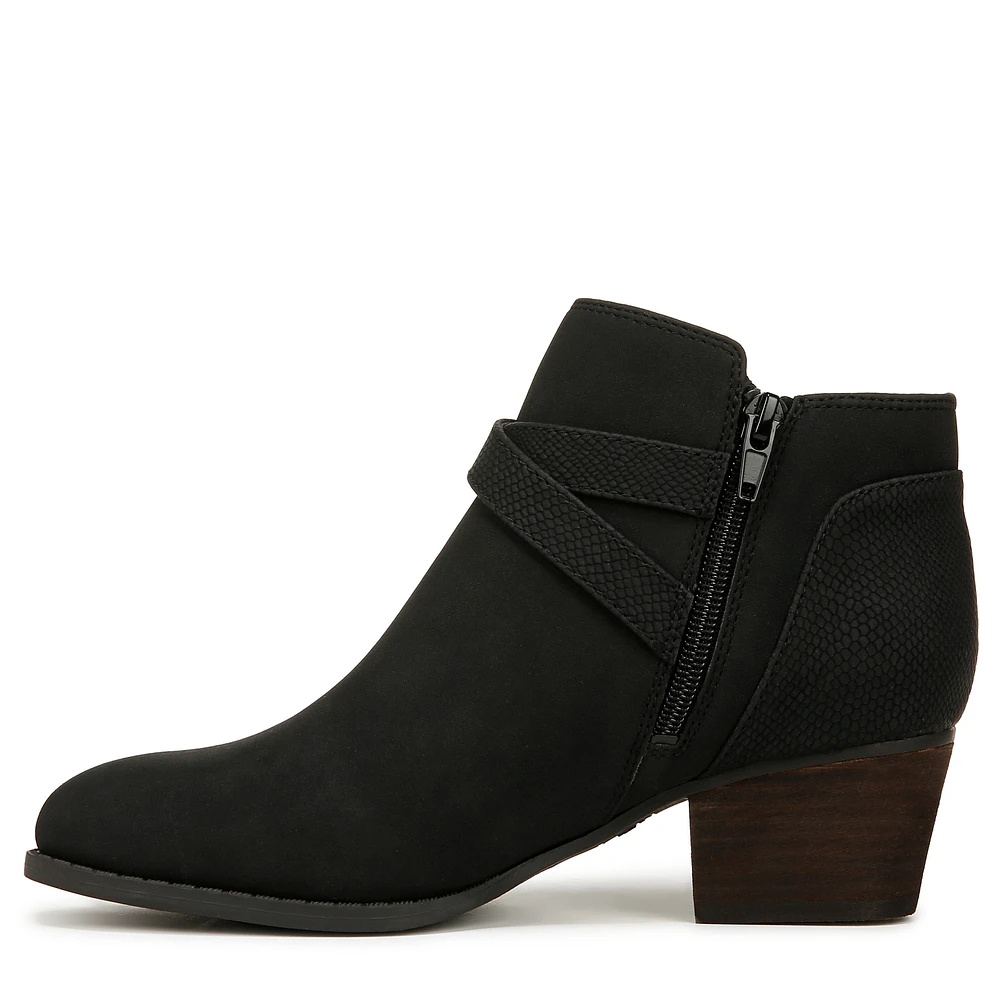 Blaire Western Buckle Bootie