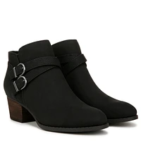 Blaire Western Buckle Bootie