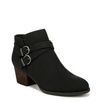 Blaire Western Buckle Bootie