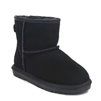 Kids' Wren Water Resistant Shearling Boot Little/Big Kid