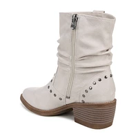 Women's Rebel Western Slouch Ankle Boot