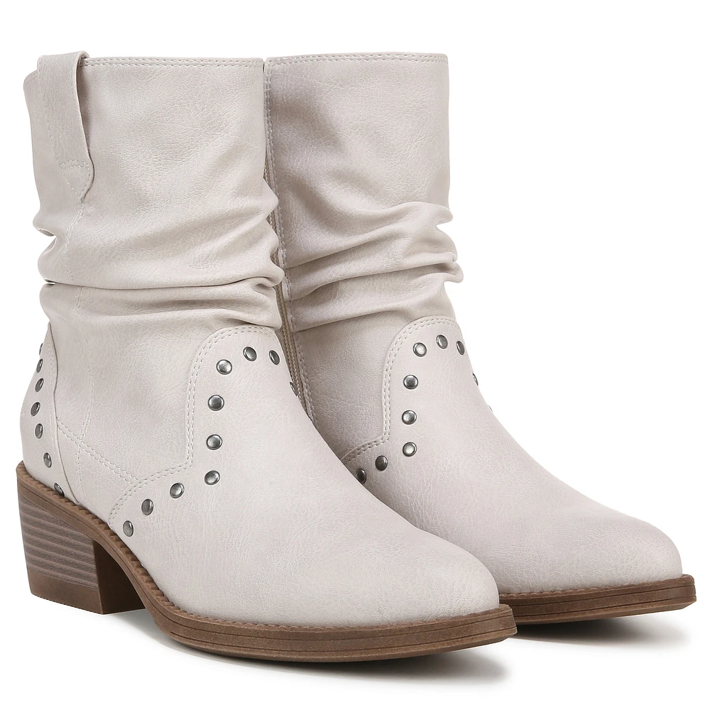 Women's Rebel Western Slouch Ankle Boot