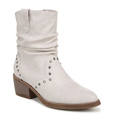 Women's Rebel Western Slouch Ankle Boot