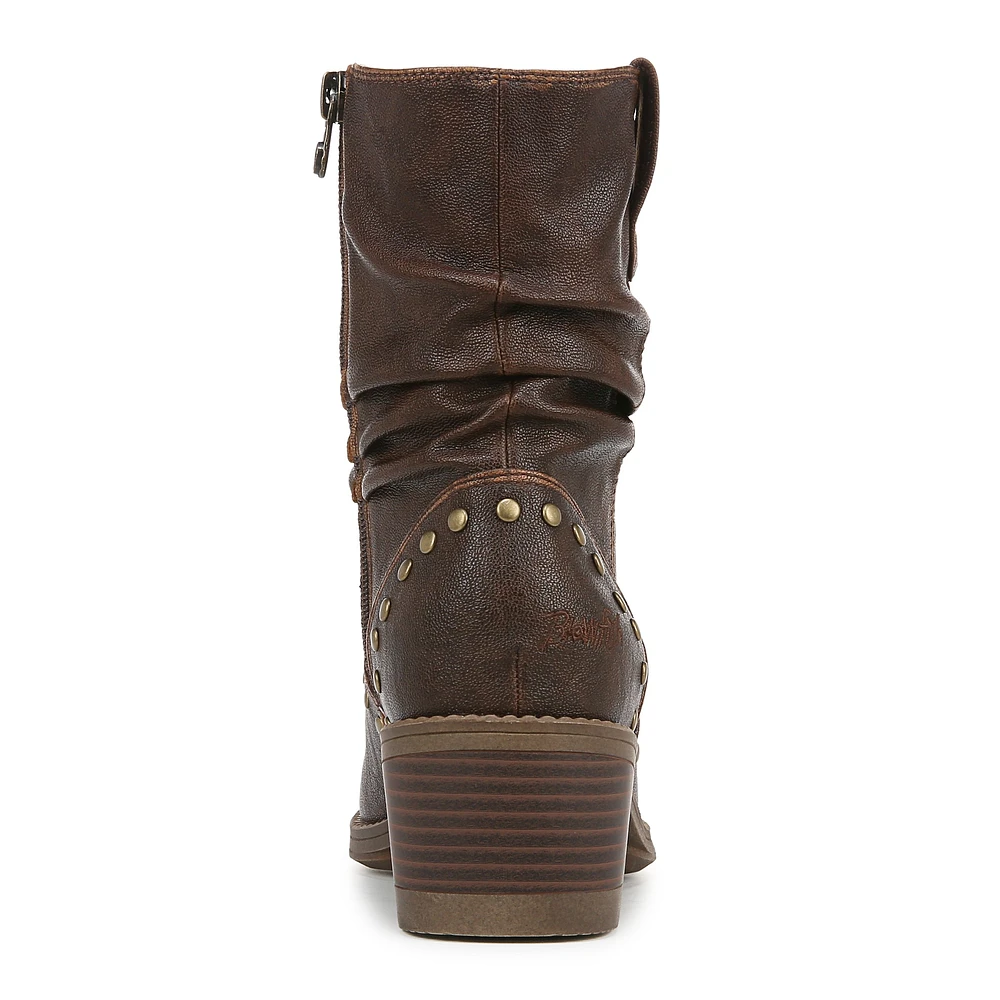 Women's Rebel Western Slouch Ankle Boot