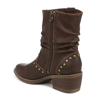 Women's Rebel Western Slouch Ankle Boot