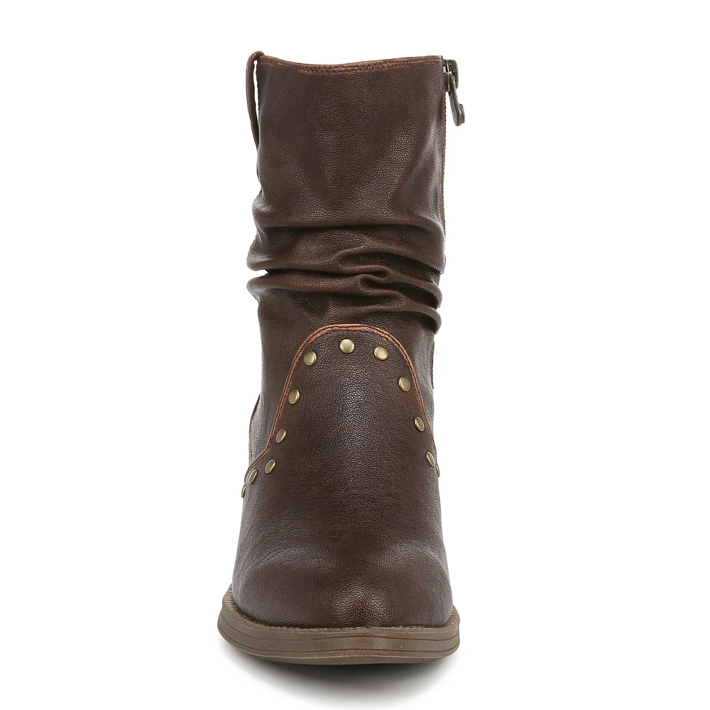 Women's Rebel Western Slouch Ankle Boot