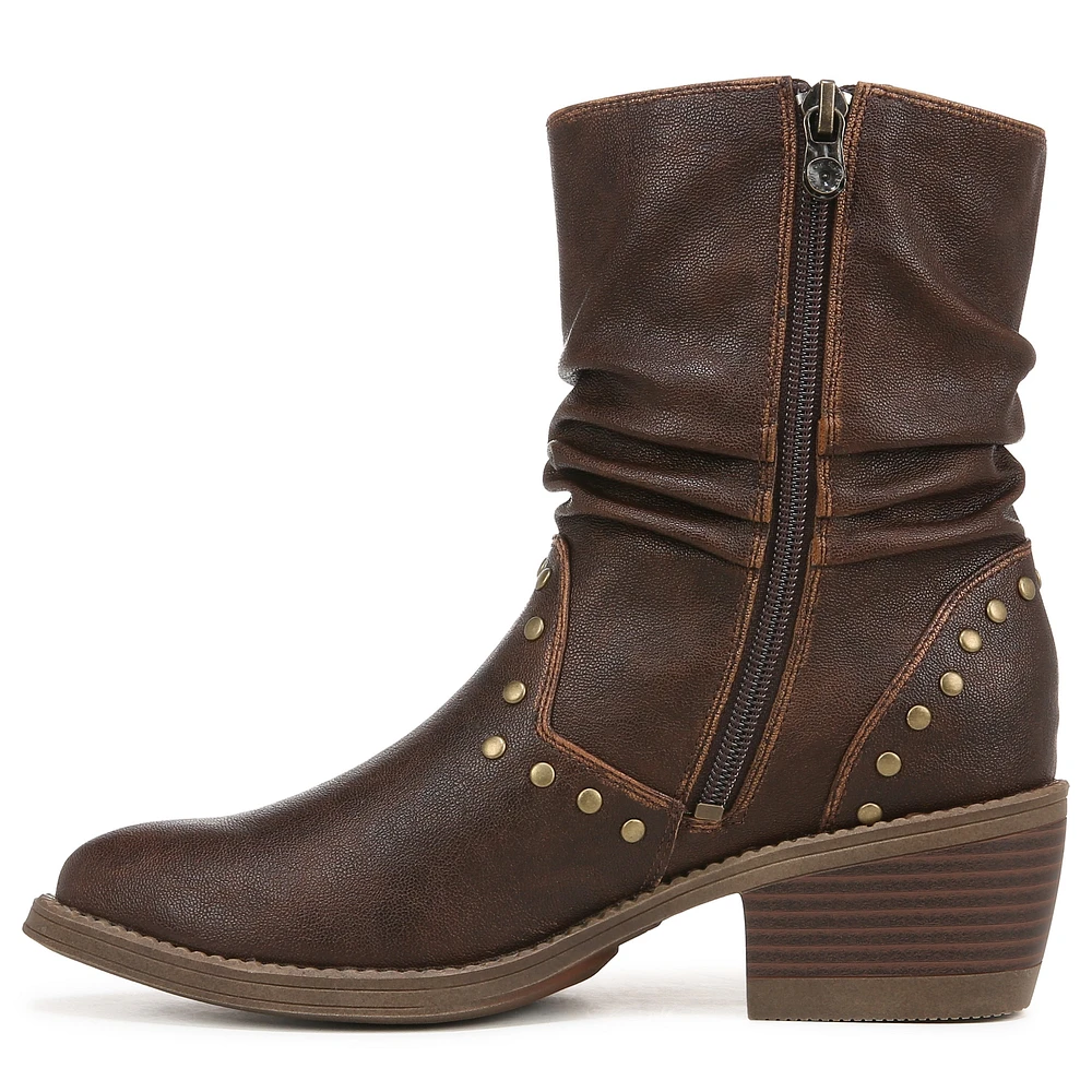 Women's Rebel Western Slouch Ankle Boot