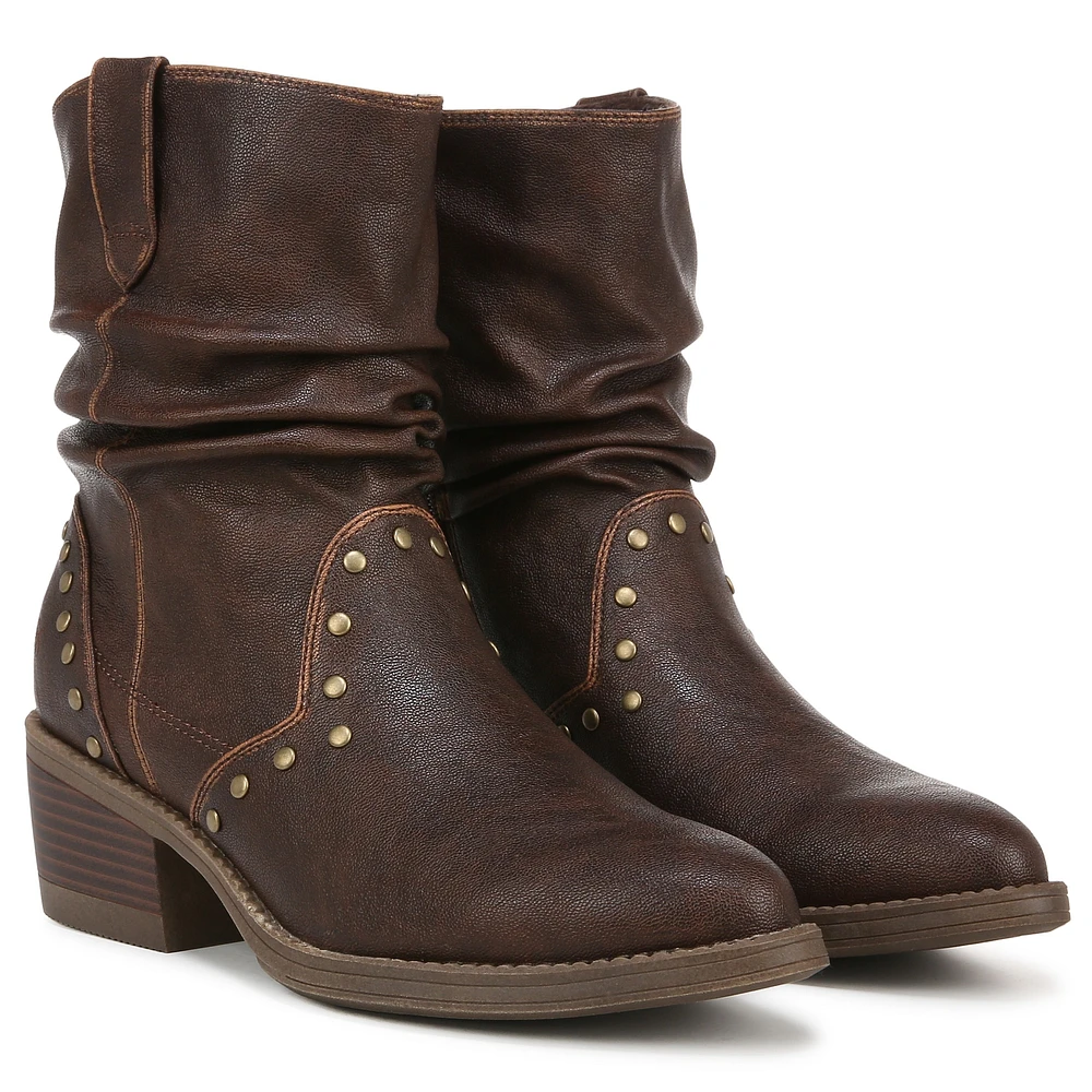 Women's Rebel Western Slouch Ankle Boot