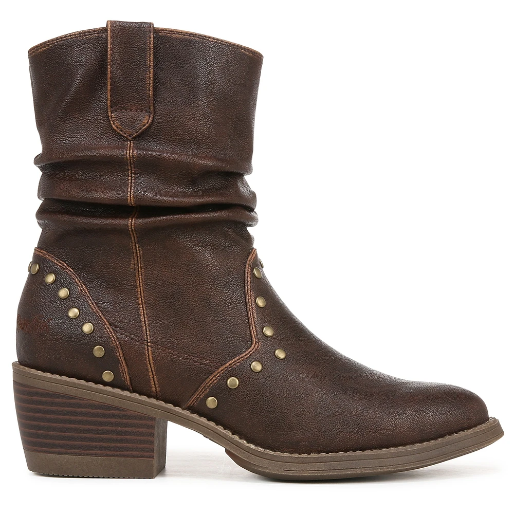 Women's Rebel Western Slouch Ankle Boot