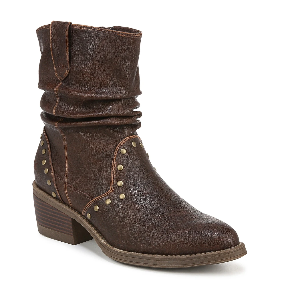 Women's Rebel Western Slouch Ankle Boot