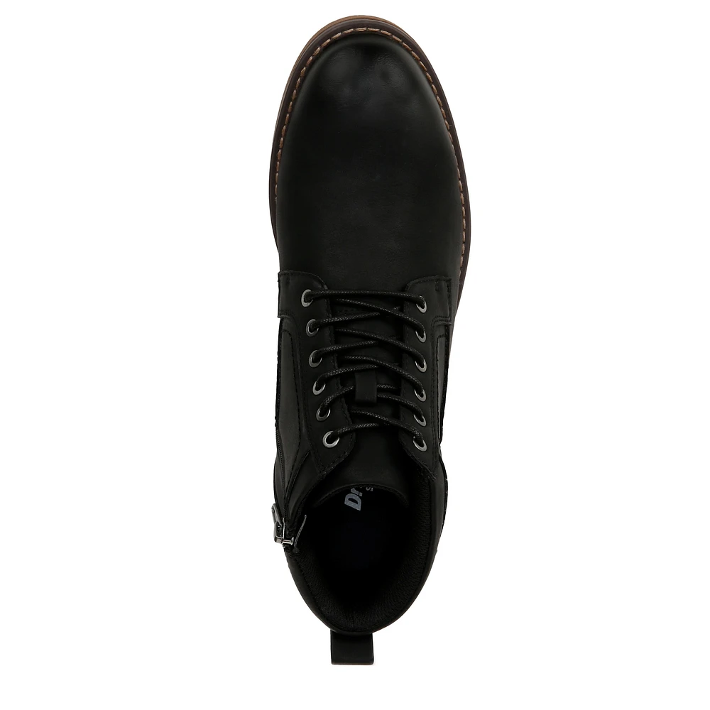 Men's RUSSELL SIDE-ZIP BOOT