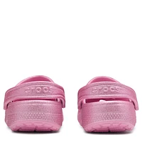 Kids' Glitter Classic Clog Little/Big Kid