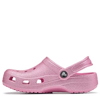 Kids' Glitter Classic Clog Little/Big Kid