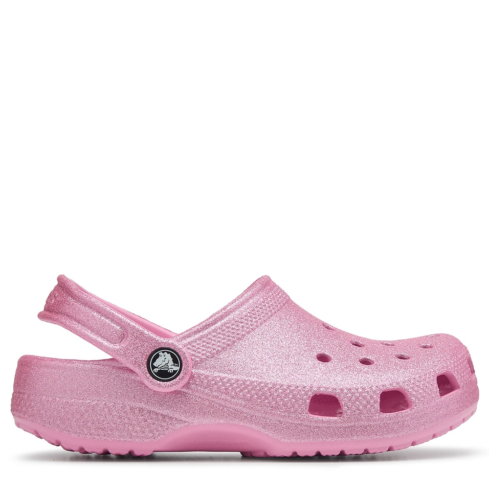 Kids' Glitter Classic Clog Little/Big Kid