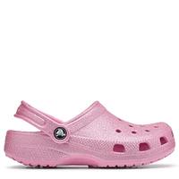 Kids' Glitter Classic Clog Little/Big Kid