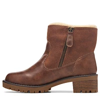 Women's Cashmere Zip Up Boot