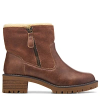 Women's Cashmere Zip Up Boot