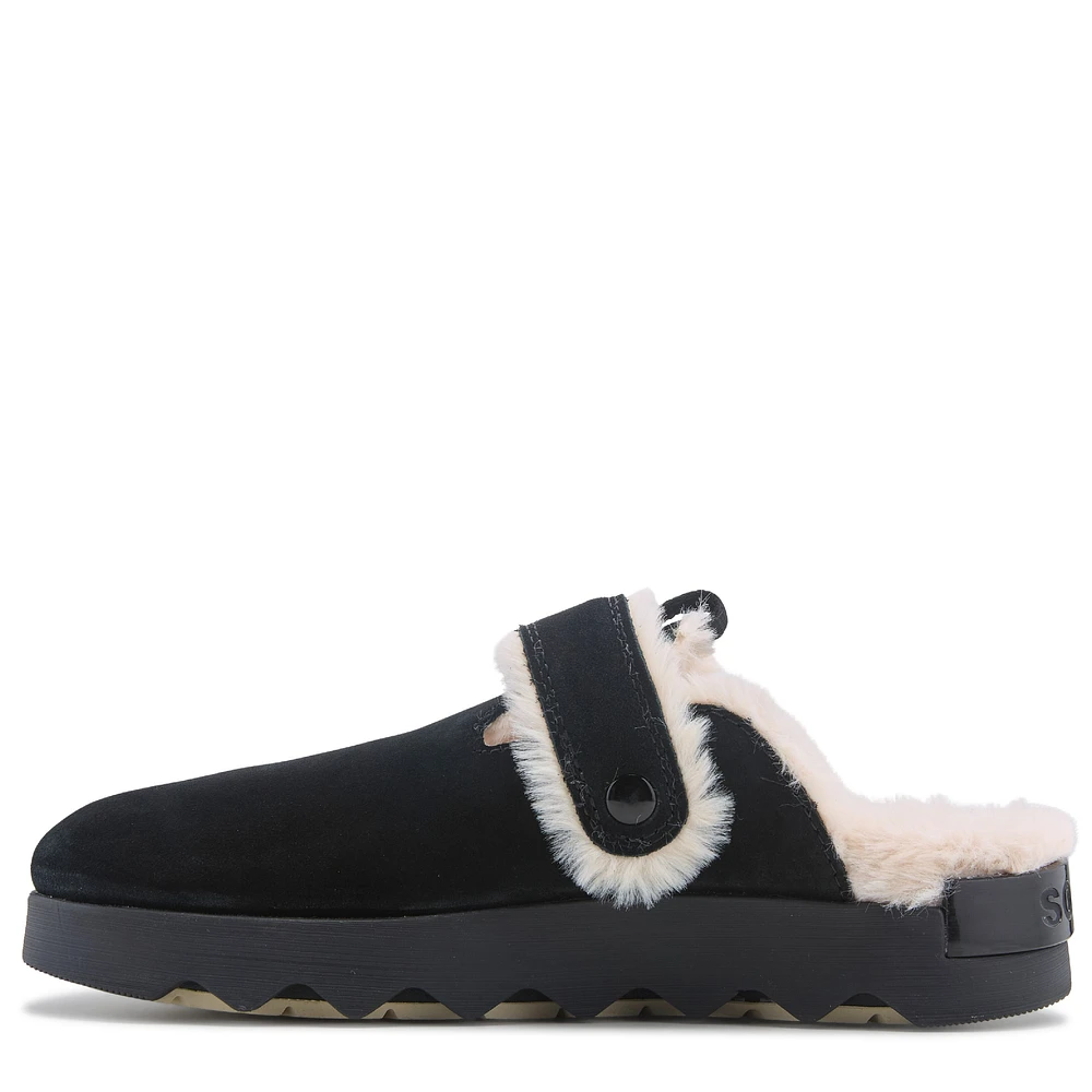 Women's Viibe Suede Cozy Clog