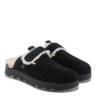 Women's Viibe Suede Cozy Clog