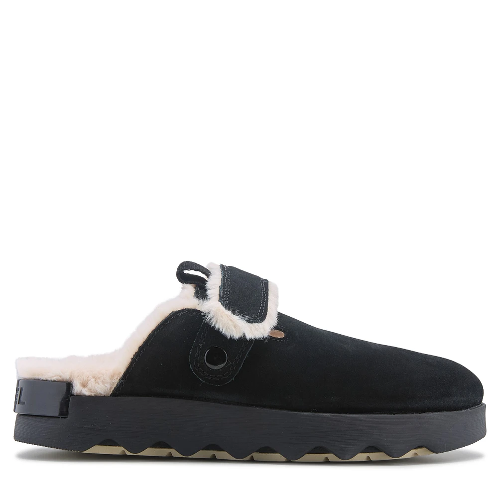 Women's Viibe Suede Cozy Clog