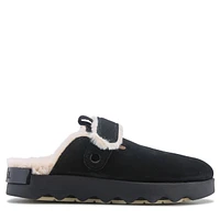 Women's Viibe Suede Cozy Clog