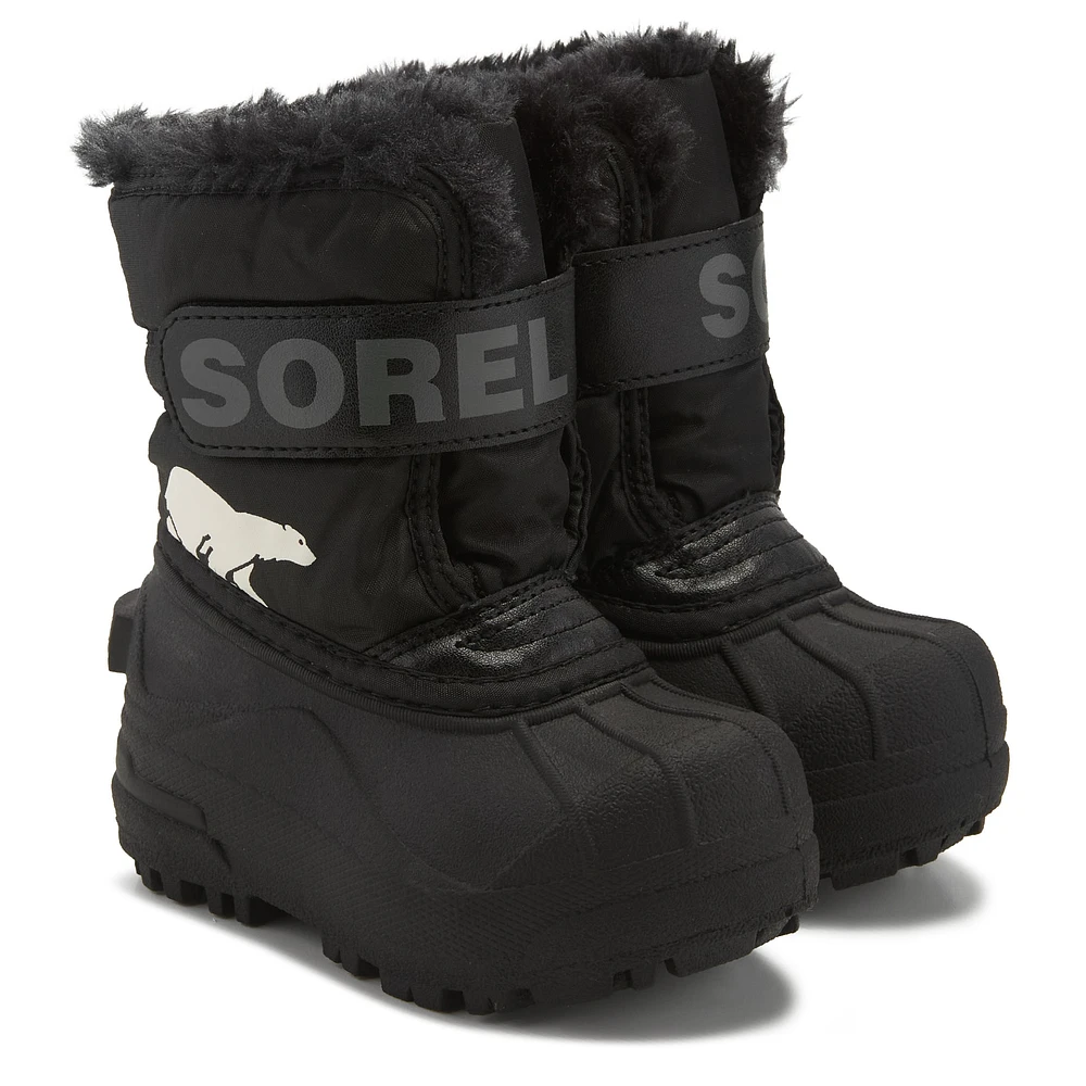 Kids' Snow Commander Waterproof Winter Boot Toddler