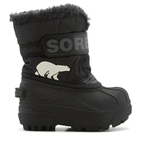 Kids' Snow Commander Waterproof Winter Boot Toddler