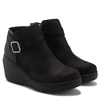 Women's Bobs Gala Wedge Bootie