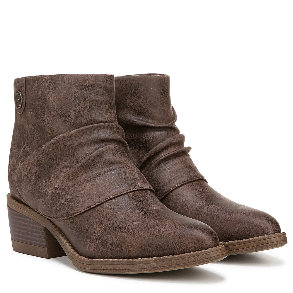 Women's Riley Cuffed Western Bootie