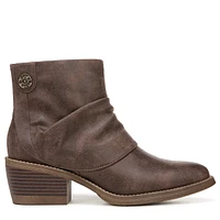 Women's Riley Cuffed Western Bootie