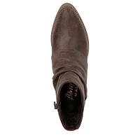 Women's Riley Cuffed Western Bootie