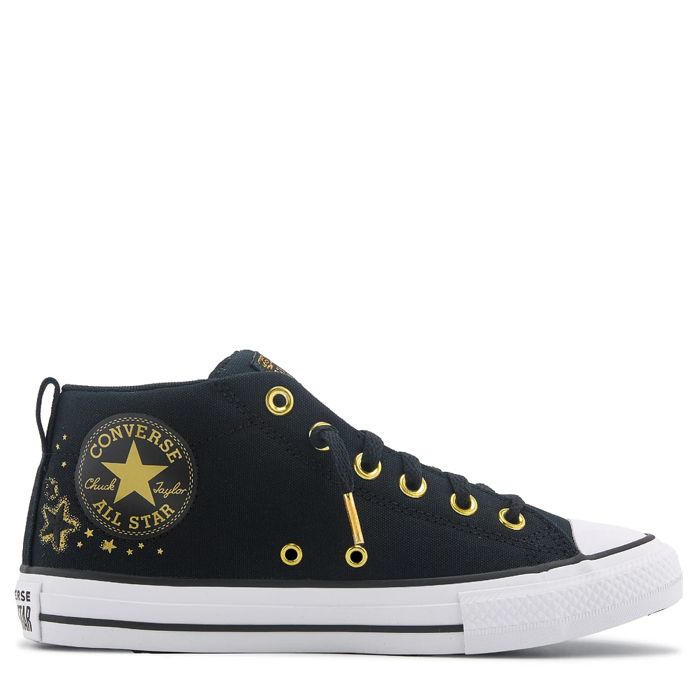 Kids' Chuck Taylor All Star Street Mid Sneaker Big Kid