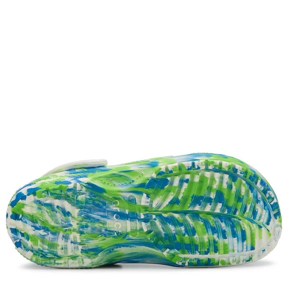 Kids' Marbled Glow the Dark Classic Clog Toddler