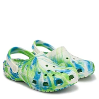 Kids' Marbled Glow the Dark Classic Clog Toddler