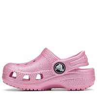 Kids' Glitter Classic Clog Toddler