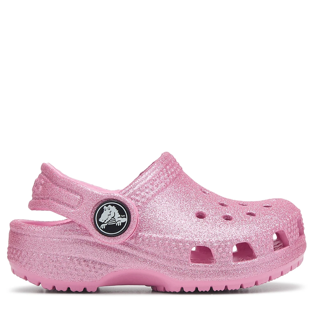 Kids' Glitter Classic Clog Toddler