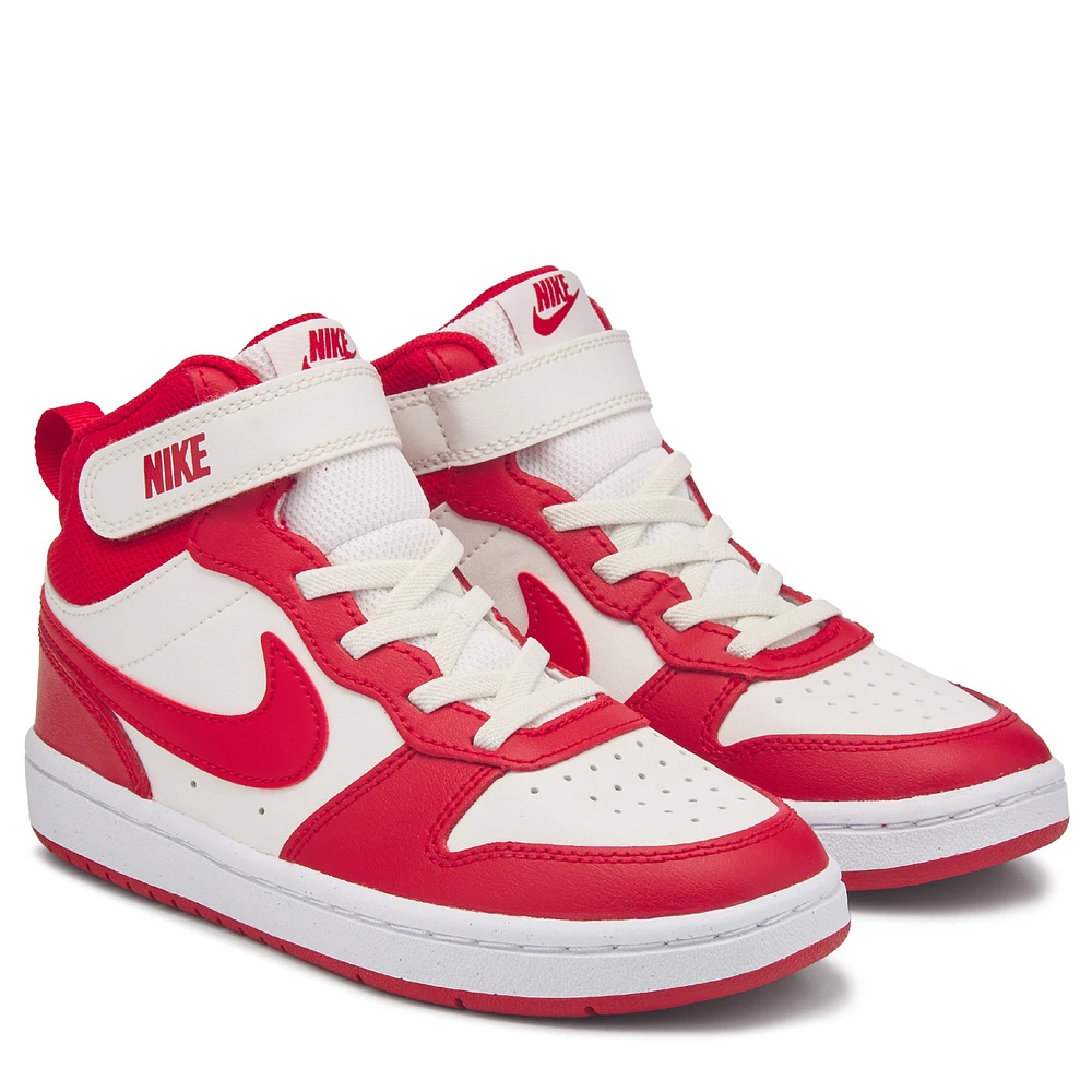 Kids' Court Borough 2 High Top Sneaker Little Kid